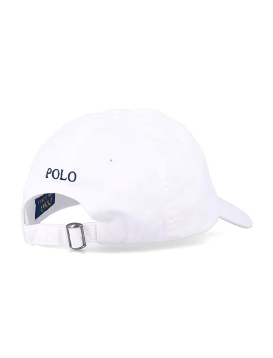 26SS 폴로 랄프로렌 클래식 플리스 후드 집업 710548524 011 Bianco - POLO RALPH LAUREN
