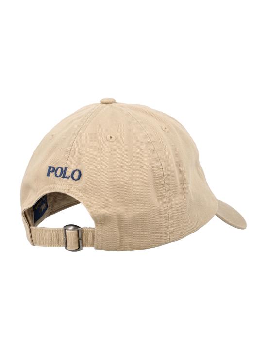 26SS 폴로 랄프로렌 클래식 플리스 후드 집업 710548524 005 NUBUK - POLO RALPH LAUREN