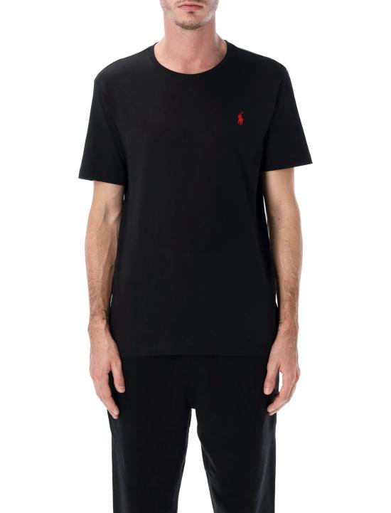 26FW 폴로 랄프로렌 반팔 티셔츠 710680785 001 Nero - POLO RALPH LAUREN