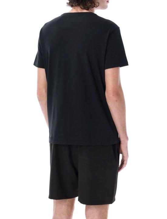 26SS 폴로 랄프로렌 반팔 티셔츠 710680785 001 Nero - POLO RALPH LAUREN