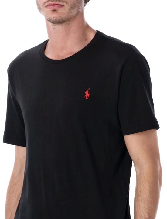26FW 폴로 랄프로렌 반팔 티셔츠 710680785 001 Nero - POLO RALPH LAUREN
