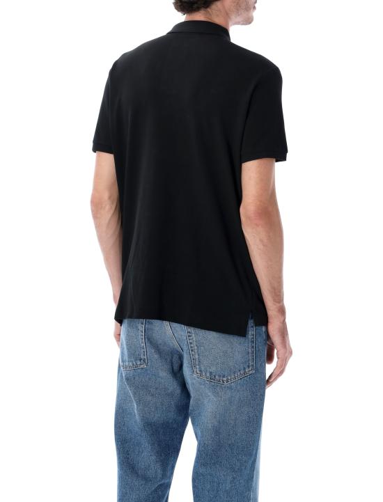 26FW 폴로 랄프로렌 폴로 티셔츠 710782592 001 Nero - POLO RALPH LAUREN