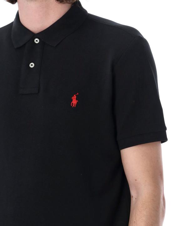 26SS 폴로 랄프로렌 폴로 티셔츠 710782592 001 Nero - POLO RALPH LAUREN