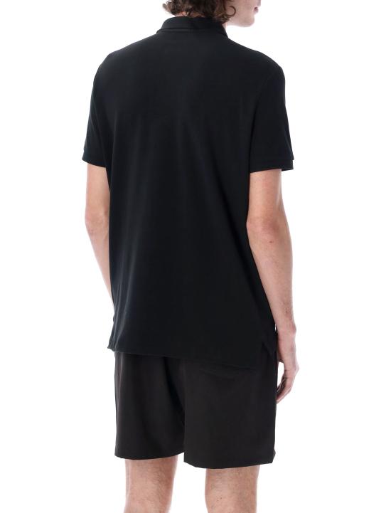 26SS 폴로 랄프로렌 폴로 티셔츠 710782592 001 Nero - POLO RALPH LAUREN