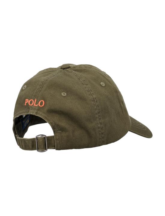 26SS 폴로 랄프로렌 클래식 포니 자수 베이스볼 볼캡 710667709 103 Verde - POLO RALPH LAUREN