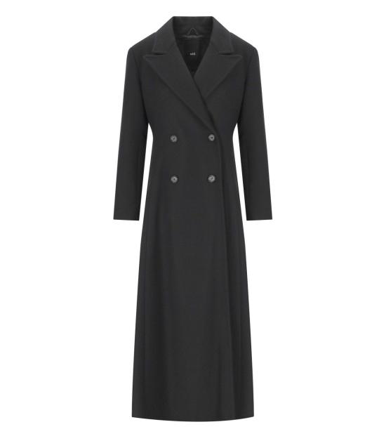 25FW 애드 코트 12AWHM77WV 8506 40 Black