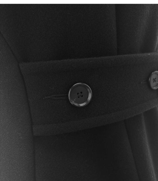 25FW 애드 코트 12AWHM77WV 8506 40 Black - ADD