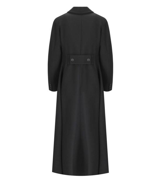 25FW 애드 코트 12AWHM77WV 8506 40 Black - ADD