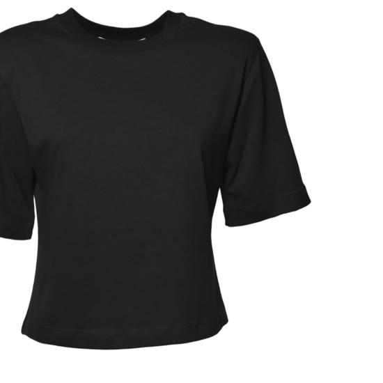 25FW 나인 미니츠 반팔 티셔츠 25SSNTP0016 BLACK Black - NINEMINUTES