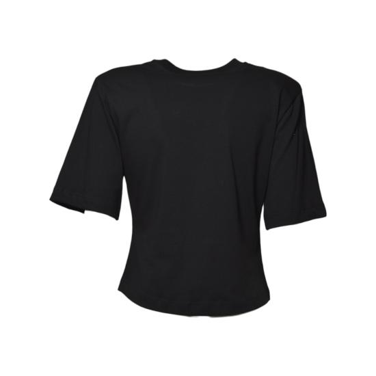 25FW 나인 미니츠 반팔 티셔츠 25SSNTP0016 BLACK Black - NINEMINUTES