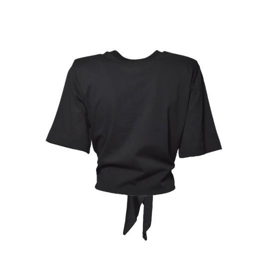 25FW 나인 미니츠 반팔 티셔츠 25SSNTP0017 BLACK Black - NINEMINUTES