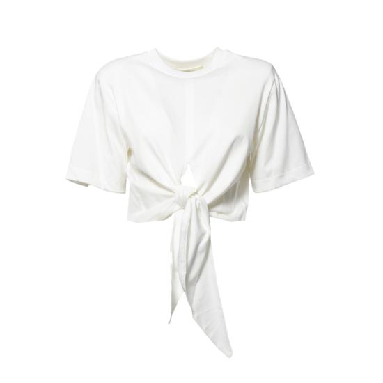 25FW 나인 미니츠 반팔 티셔츠 25SSNTP0017 WHITE White