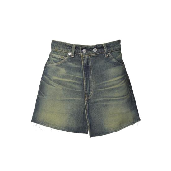 25FW 아워레가시 숏 스커트 W2255CSA MALIBU Denim