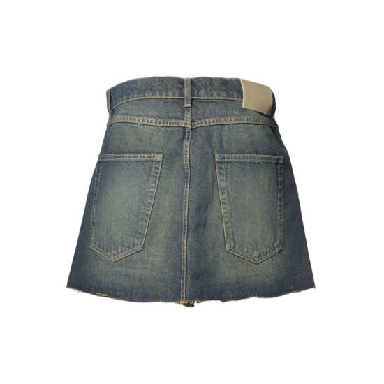 25FW 아워레가시 숏 스커트 W2255CSA MALIBU Denim - OUR LEGACY