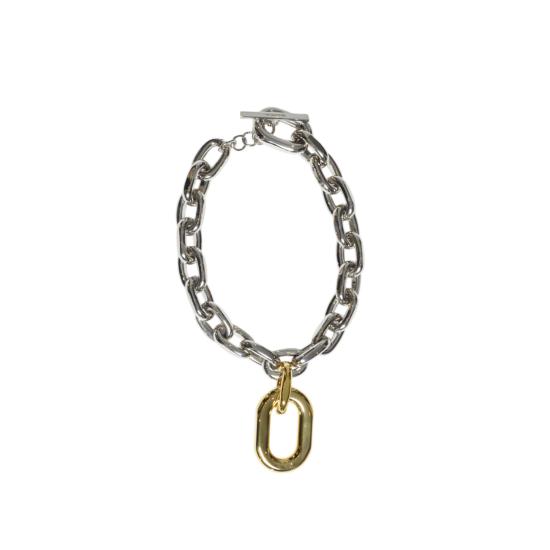 25FW 파코라반 목걸이/팬던트 25PBB0015MET388 M089 Silver