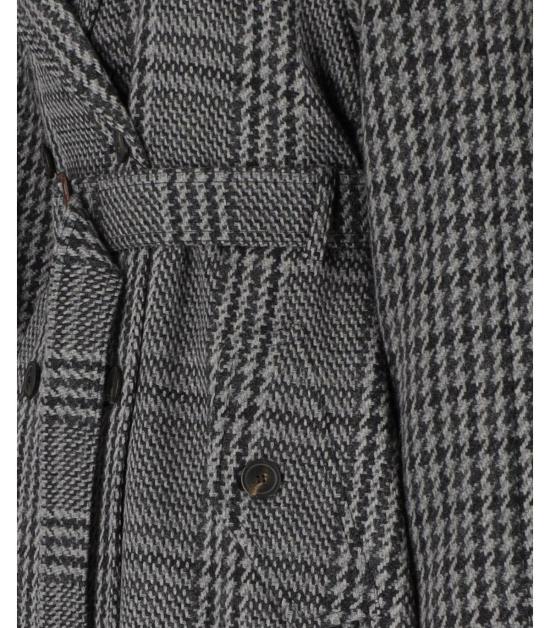 25FW 위켄드막스마라 코트 2525016132600 001 38 Grey - WEEKEND MAX MARA