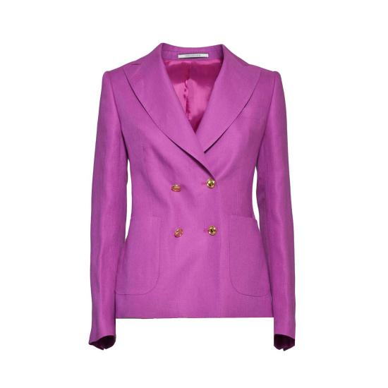 25FW 딸리아토레 수트 자켓 JCORAL1EK340021U24E186MET310 EY924 Purple - TAGLIATORE