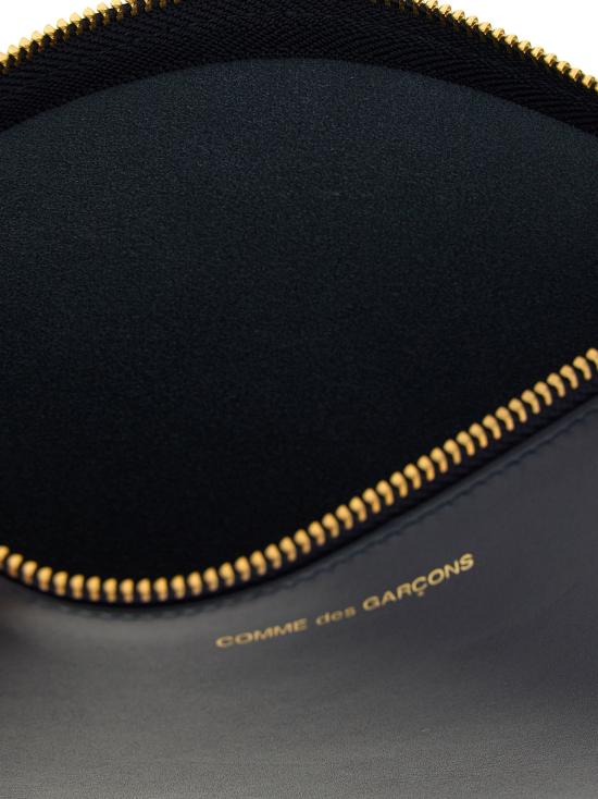 25FW 꼼데가르송 지갑 SA5100NAVY - COMME DES GARCONS