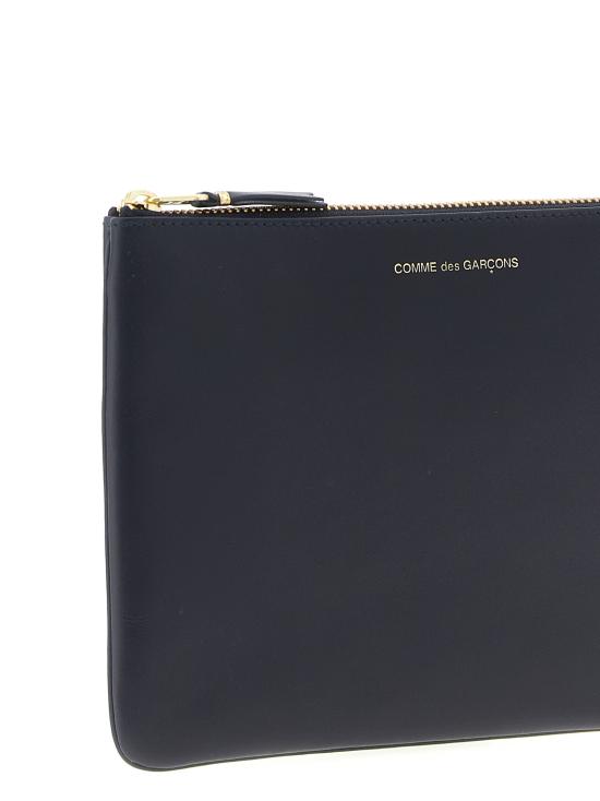 25FW 꼼데가르송 지갑 SA5100NAVY - COMME DES GARCONS