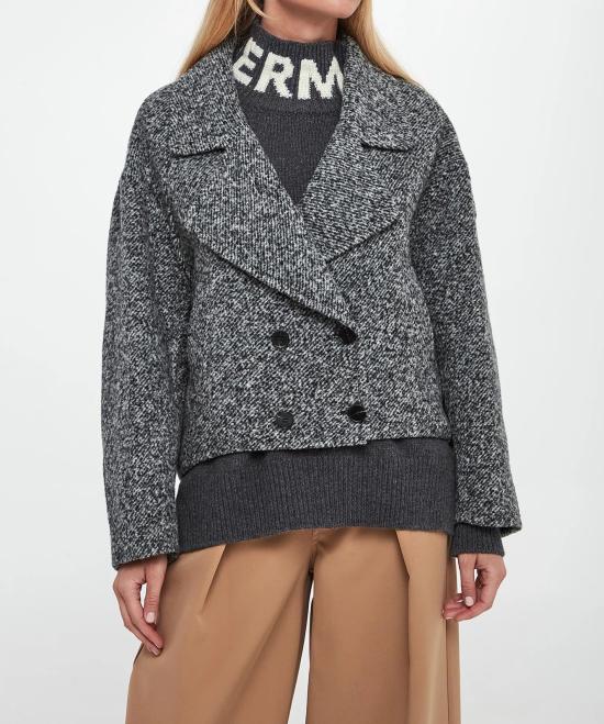 25FW 에르마노 피렌제 코트 D47ED052EY4 MFA79 Grey