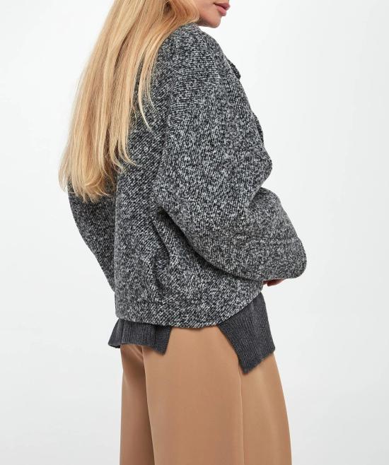 25FW 에르마노 피렌제 코트 D47ED052EY4 MFA79 Grey - ERMANNO FIRENZE