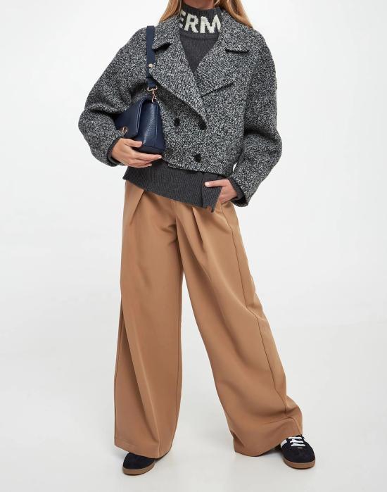 25FW 에르마노 피렌제 코트 D47ED052EY4 MFA79 Grey - ERMANNO FIRENZE