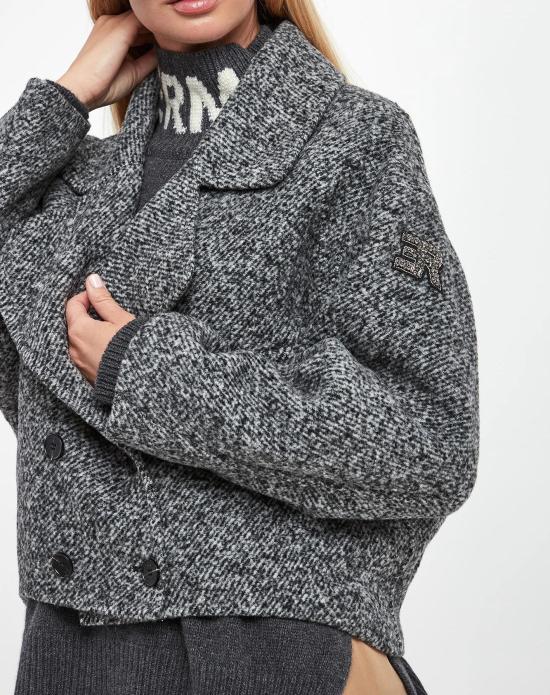25FW 에르마노 피렌제 코트 D47ED052EY4 MFA79 Grey - ERMANNO FIRENZE