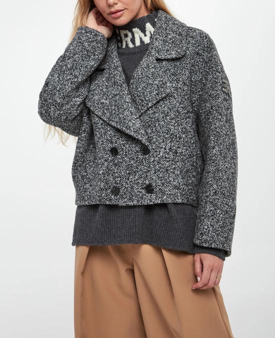 25FW 에르마노 피렌제 코트 D47ED052EY4 MFA79 Grey - ERMANNO FIRENZE
