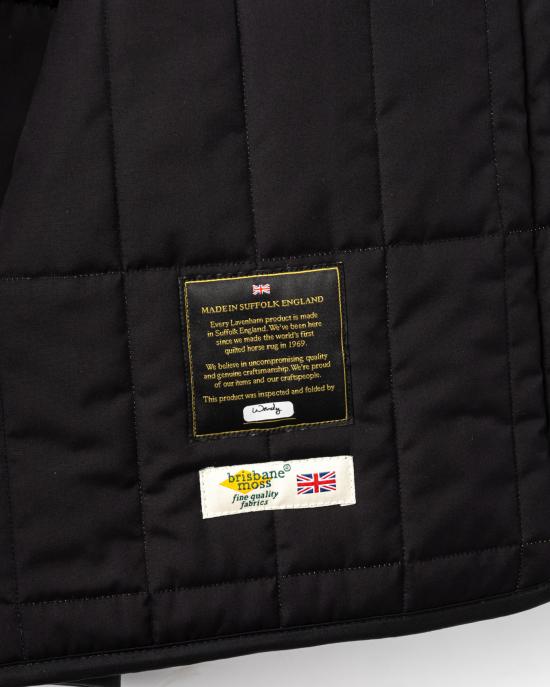 25FW 라벤헴 니트 베스트 LV12007 102 BLACK Black - LAVENHAM