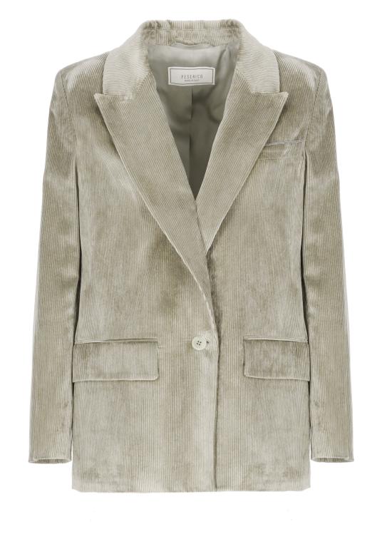 25FW 페세리코 수트 자켓 A01616 01590034 Green