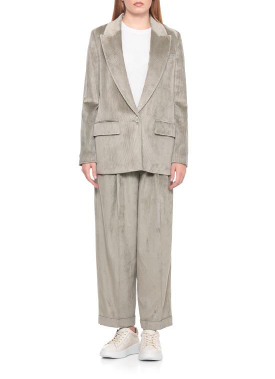 25FW 페세리코 수트 자켓 A01616 01590034 Green - PESERICO