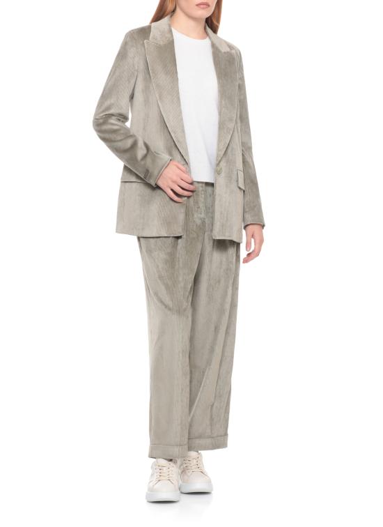 25FW 페세리코 수트 자켓 A01616 01590034 Green - PESERICO