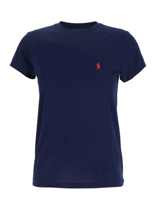 26SS 폴로 랄프로렌 반팔 티셔츠 211898698006 Blu