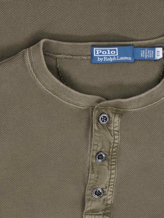 25FW 폴로 랄프로렌 스웨터 710 980802 001 Green - POLO RALPH LAUREN