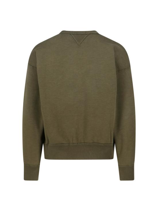 25FW 폴로 랄프로렌 긴팔 티셔츠 710 981738 001 Green - POLO RALPH LAUREN