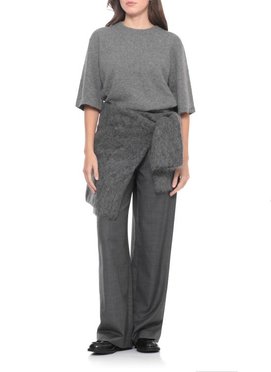 25FW 루루 드 세종 스웨터 RAVEN ANTHRACITE MELANGE Grey - LOULOU DE SAISON