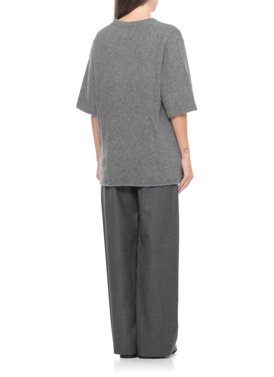 25FW 루루 드 세종 스웨터 RAVEN ANTHRACITE MELANGE Grey - LOULOU DE SAISON