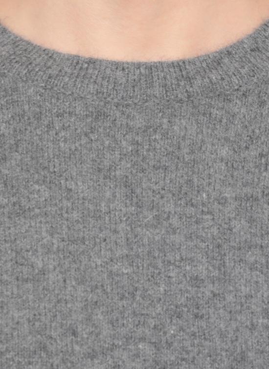 25FW 루루 드 세종 스웨터 RAVEN ANTHRACITE MELANGE Grey - LOULOU DE SAISON