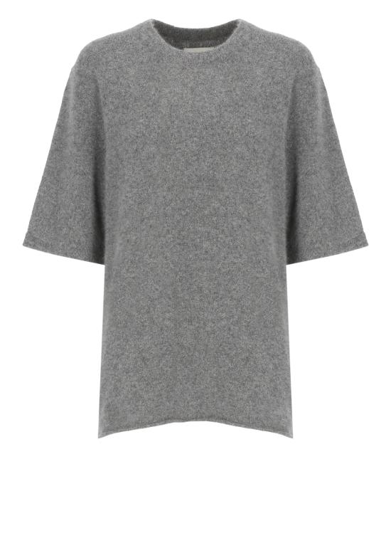 25FW 루루 드 세종 스웨터 RAVEN ANTHRACITE MELANGE Grey