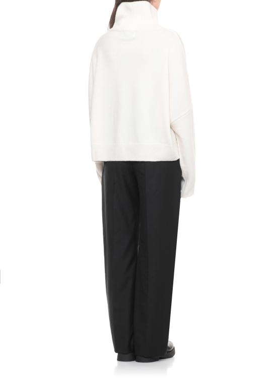 25FW 루루 드 세종 스웨터 LUKE IVORY Ivory - LOULOU DE SAISON