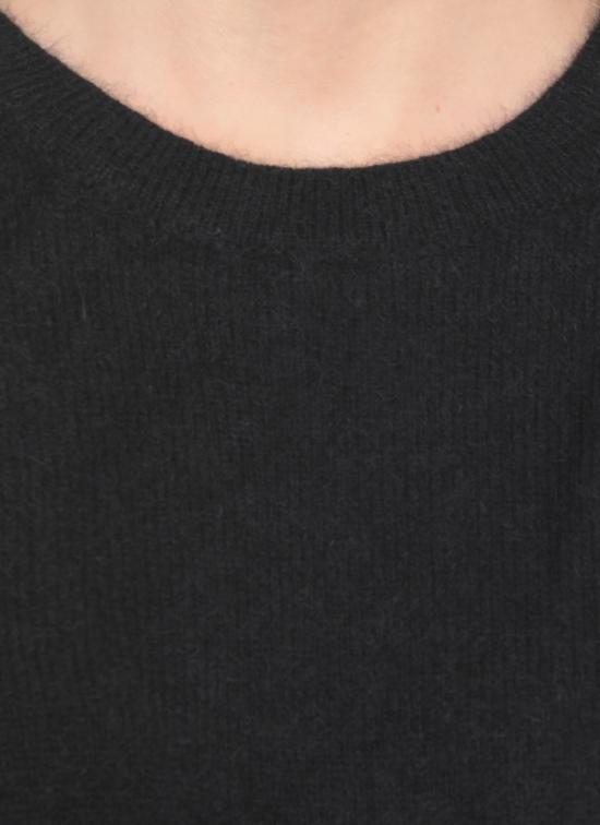 25FW 루루 드 세종 스웨터 RAVEN BLACK Black - LOULOU DE SAISON