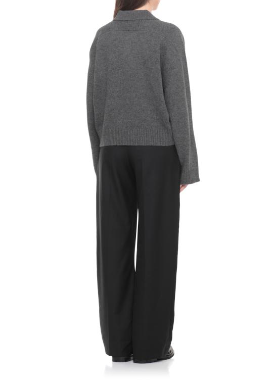 25FW 루루 드 세종 스웨터 HOMERE LDS ANTHRACITE MELANGE Grey - LOULOU DE SAISON