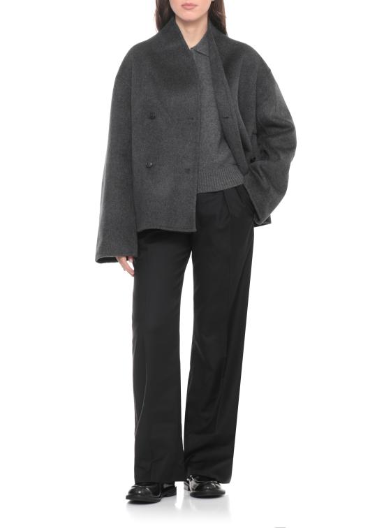 25FW 루루 드 세종 스웨터 HOMERE LDS ANTHRACITE MELANGE Grey - LOULOU DE SAISON