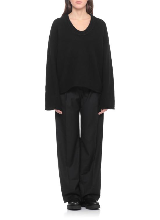 25FW 루루 드 세종 스웨터 DERRY BLACK Black - LOULOU DE SAISON