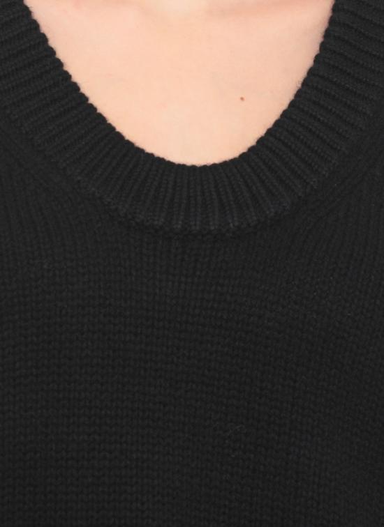 25FW 루루 드 세종 스웨터 DERRY BLACK Black - LOULOU DE SAISON