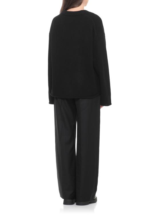 25FW 루루 드 세종 스웨터 DERRY BLACK Black - LOULOU DE SAISON