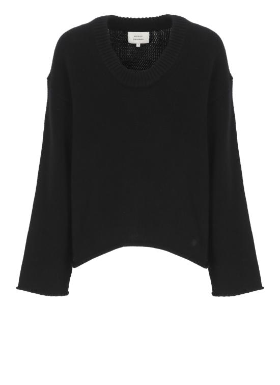 25FW 루루 드 세종 스웨터 DERRY BLACK Black