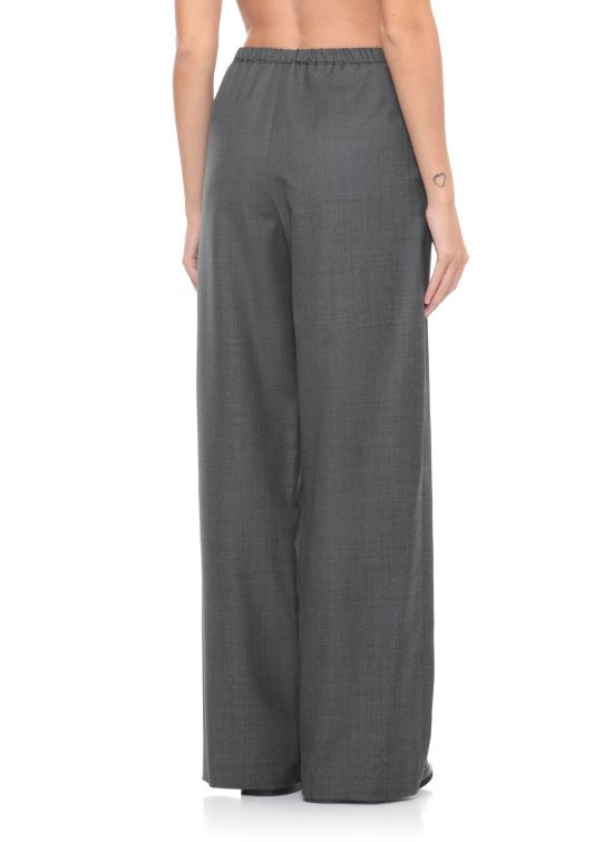 25FW 루루 드 세종 스트레이트 팬츠 COVE LDS ANTHRACITE MELANGE Grey - LOULOU DE SAISON