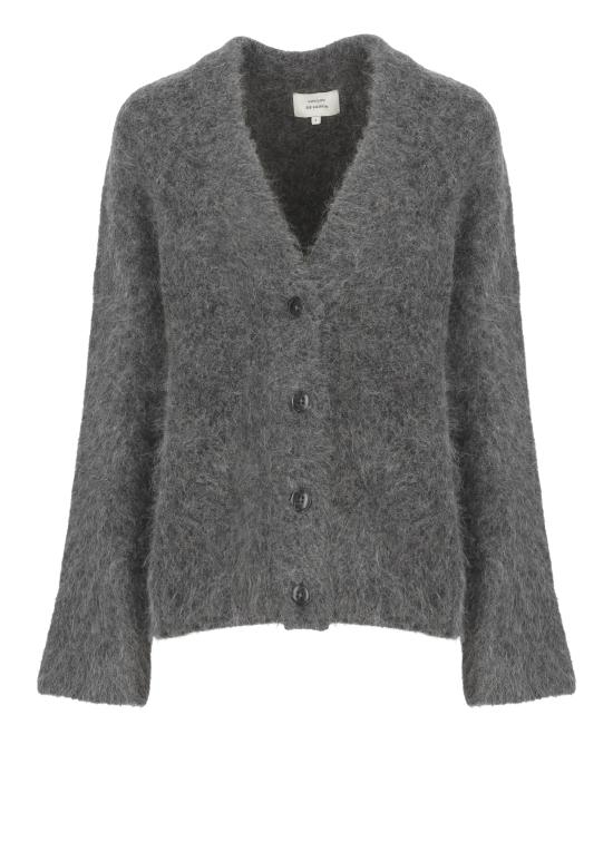 25FW 루루 드 세종 가디건 LYNN ANTHRACITE MELANGE Grey