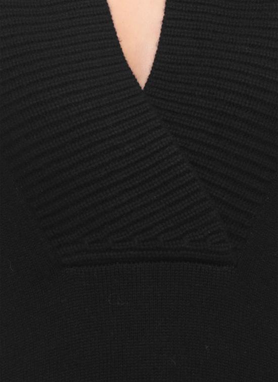 25FW 루루 드 세종 스웨터 MAKELA BLACK Black - LOULOU DE SAISON